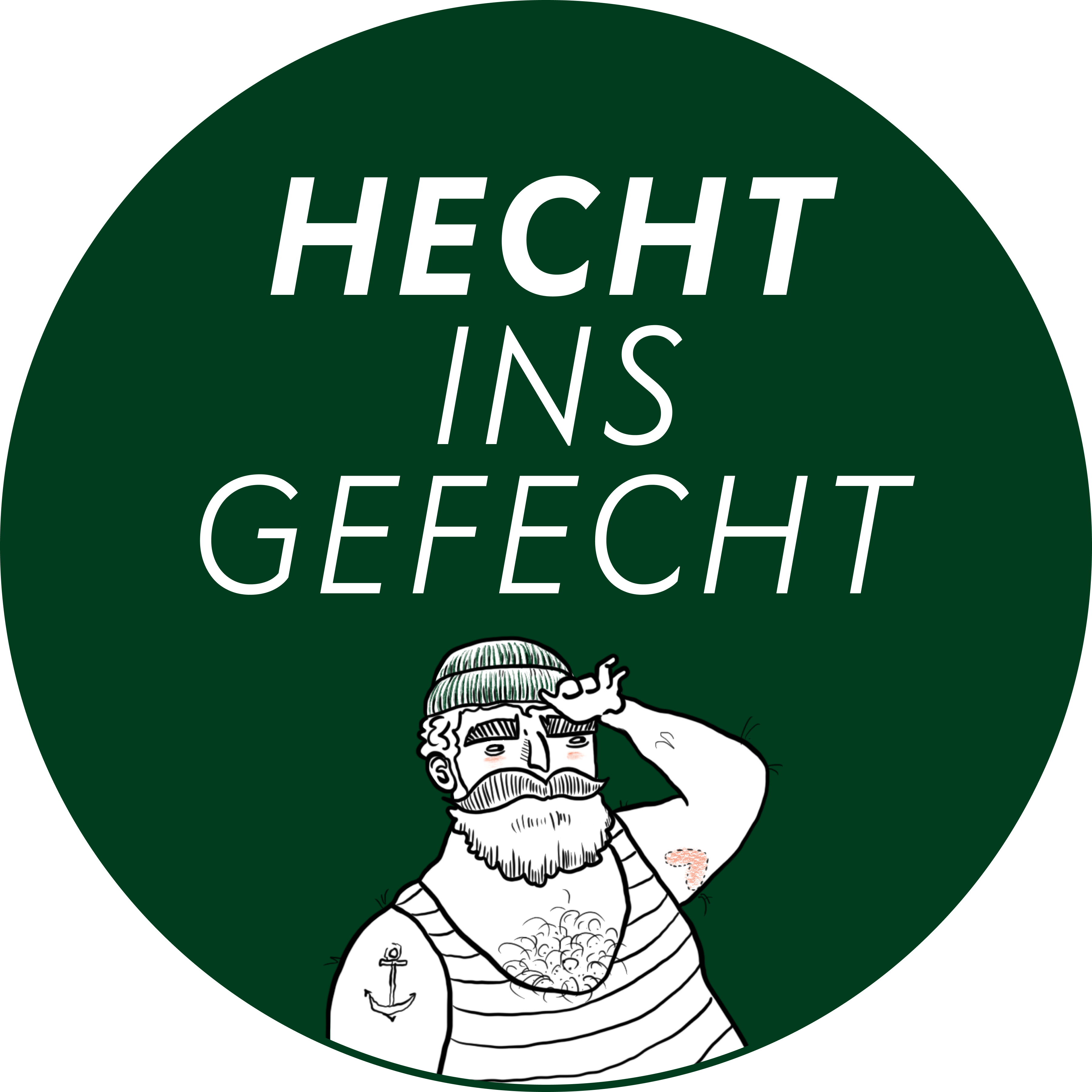 HECHT INS GEFECHT Logo