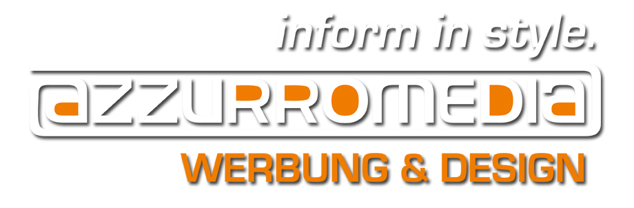 azzurromedia Werbung & Design Logo