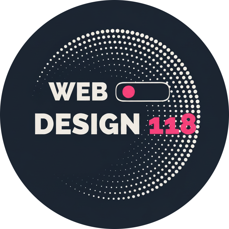 Webdesign118 | Leipzig Logo