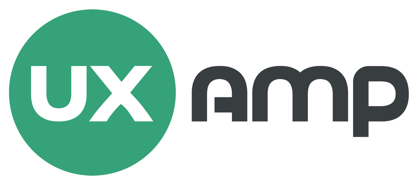 UX Amp | Design & Branding Agentur Logo