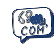 68 Point Com' Logo