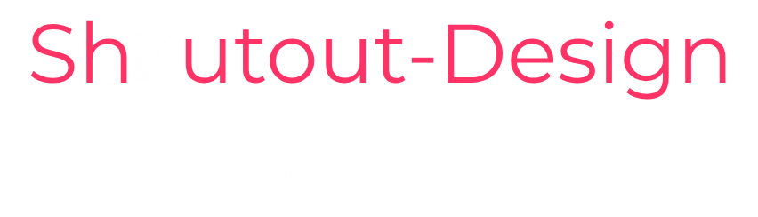 ShoutOut-Design Logo