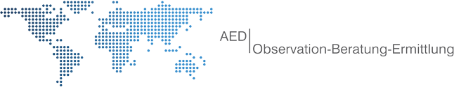 AED - Agentur Elit DETEKTEI Chemnitz I Privatdetektiv & Wirtschaftsdetektei I Chemnitz Logo