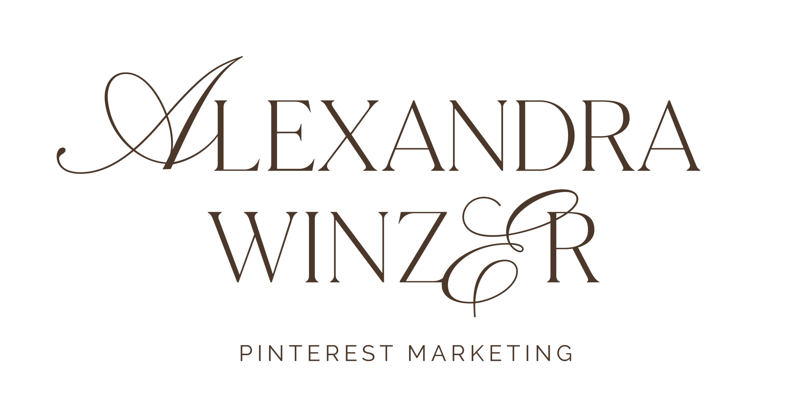 Alexandra Winzer | Pinterest Marketing und nachhaltiges Online Marketing Logo