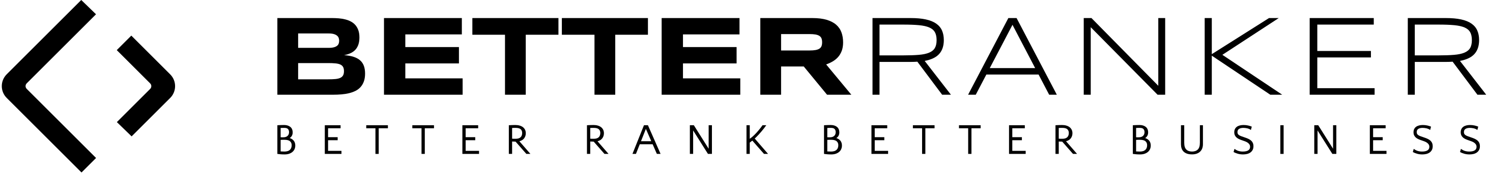 Better Ranker | SEO Agency in Switzerland Logo