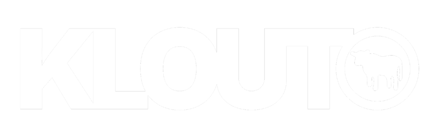 klout. kreativagentur Logo