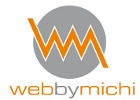 web by michi - Internetdienstleistungen Michaela Weigelt Logo