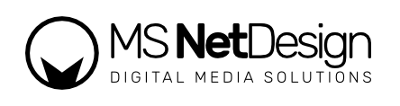 MS NetDesign - Digital Media Solutions Logo