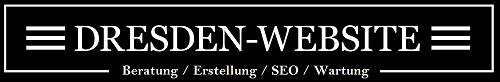 DRESDEN-WEBSITE | WordPress Webdesign Webagentur Dresden | Erik Glaß Logo