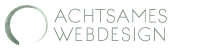 ACHTSAMES WEBDESIGN Logo