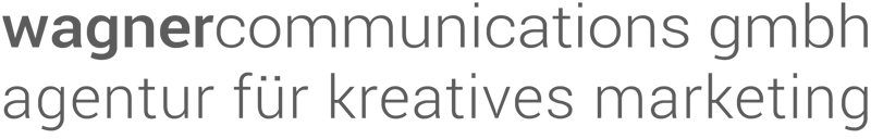 wagnercommunications | agentur für kreatives marketing Logo