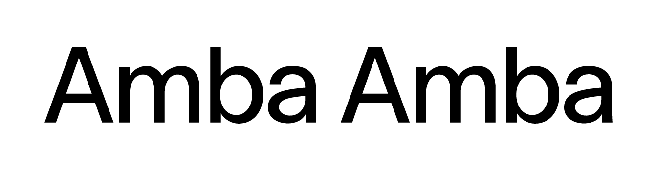 Amba Amba Studio / Freelancer Logo