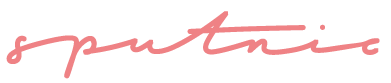 sputnic - visual arts Logo