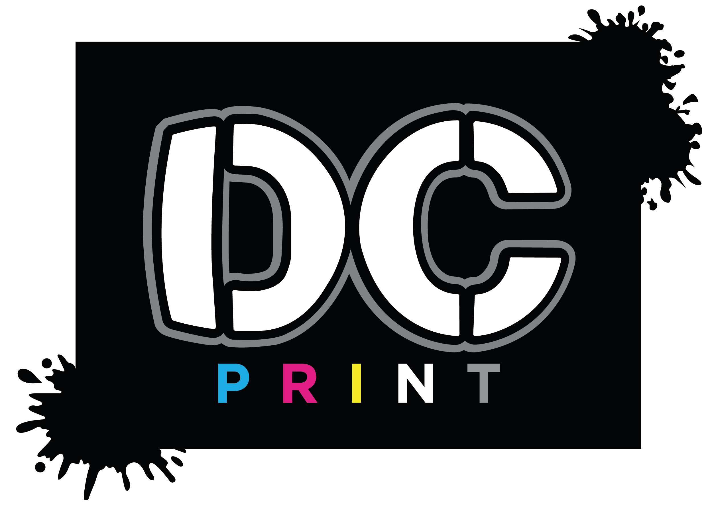 DC PRINT Logo