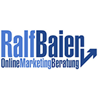 Ralf Baier: Online Marketing Berater Logo