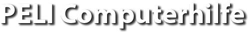 PELI Computerhilfe | Computerservice Jena Logo