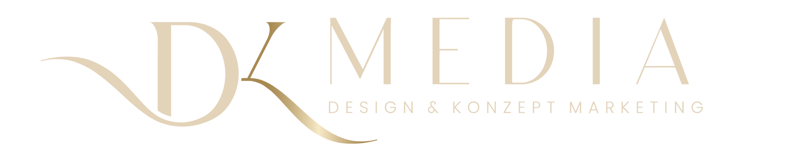 DK Media - Design & Konzept Marketing Logo