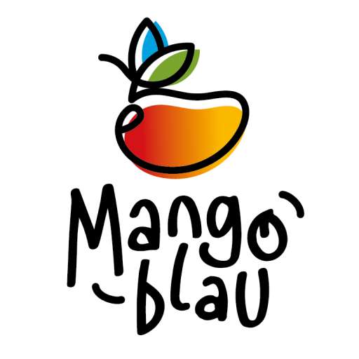 Werbeagentur Mangoblau – Showroom, Meetingroom & Lieferanschrift Logo