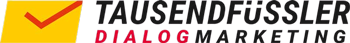 Tausendfüssler Dialogmarketing Logo