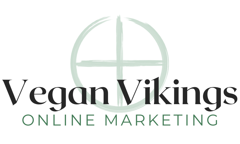 Vegan Vikings (Bald: Skavox) Logo