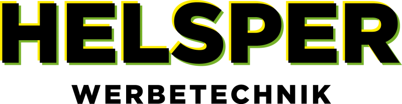 Helsper Werbetechnik GmbH - Lichtwerbung - Schilder - Beschriftung Logo