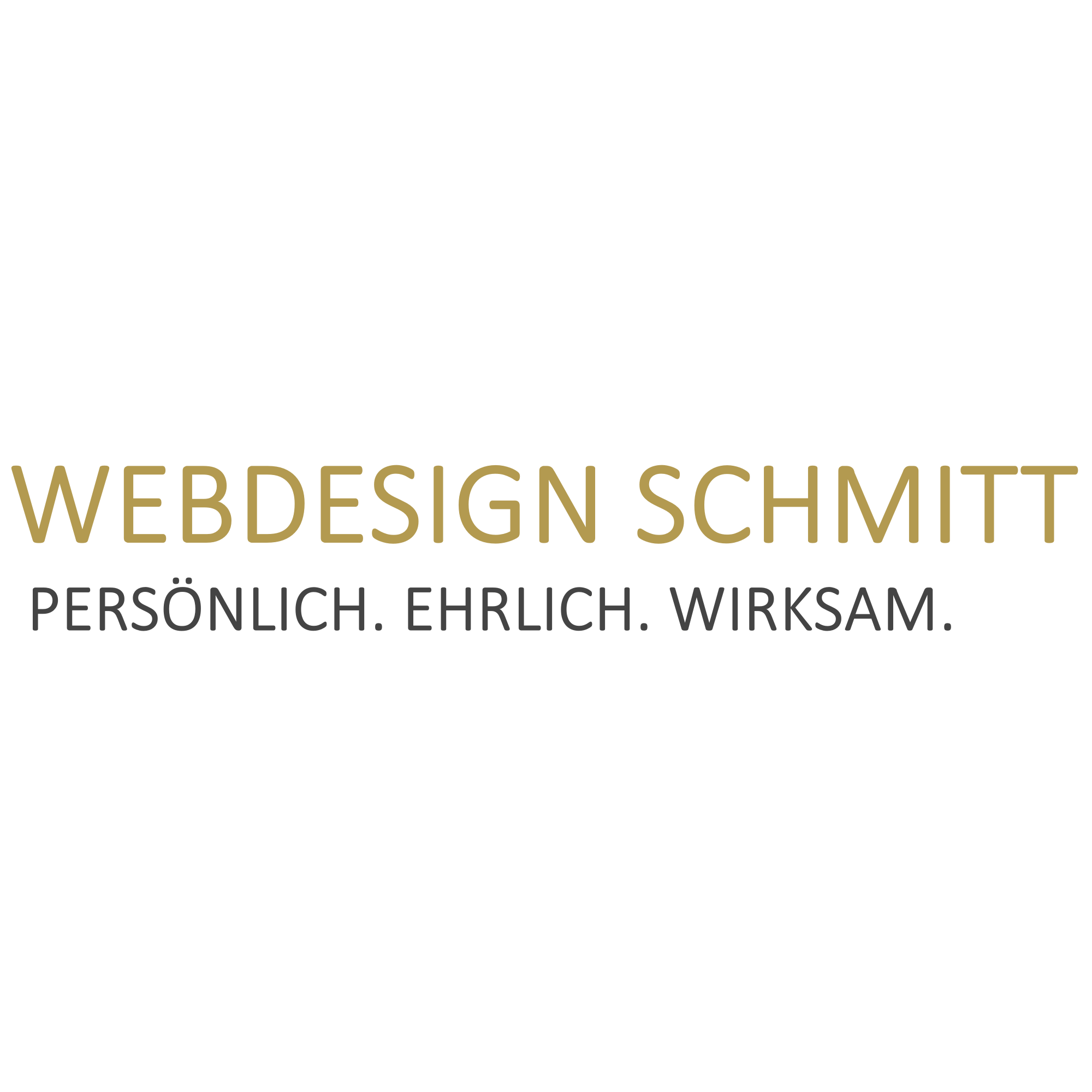 Webdesign Schmitt Logo