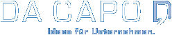 DA CAPO Marketing Event & Werbung GmbH Logo