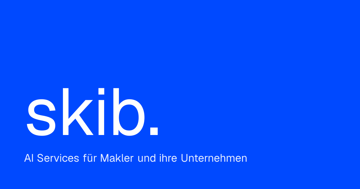 skib. Marketing & AI Automation Agentur Hamburg Logo