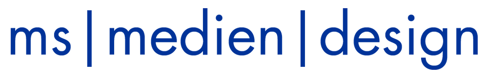 ms medien design - Werbeagentur für Webdesign, Print und Online-Marketing Logo