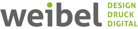 Weibel Druck & Design AG Logo