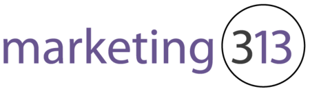 marketing 313 Logo