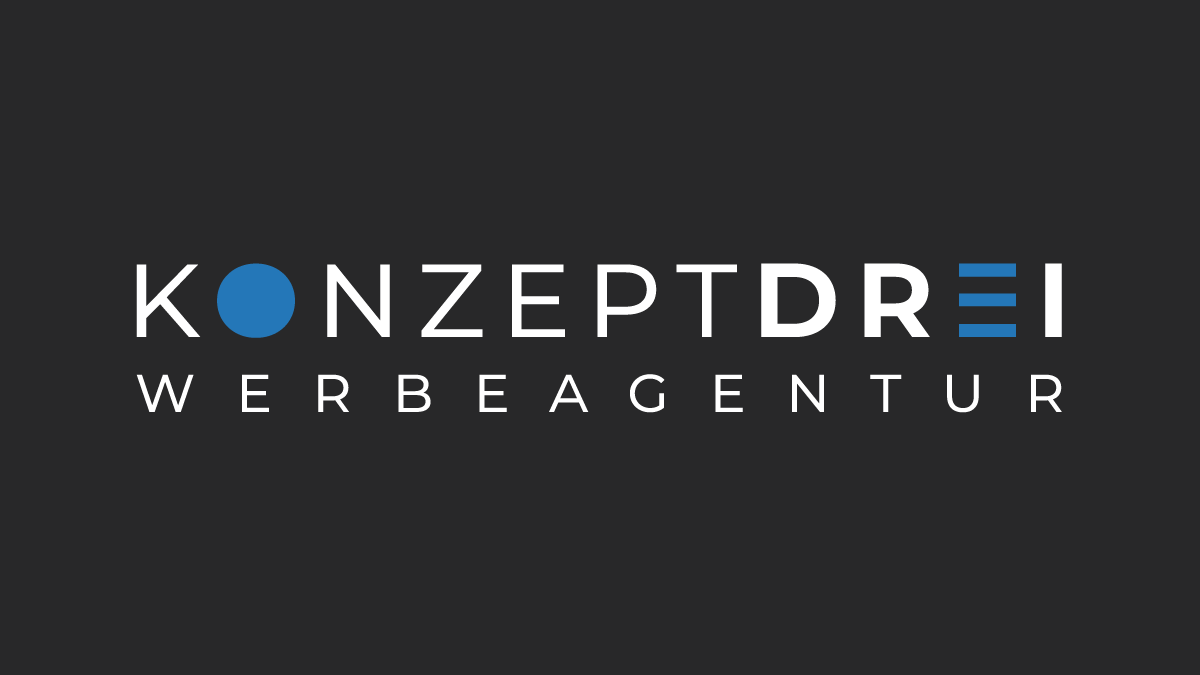 konzeptdrei Werbeagentur Logo