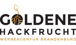Goldene Hackfrucht - Werbeagentur Brandenburg Logo