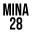 Mina 28 | Art Agency Logo