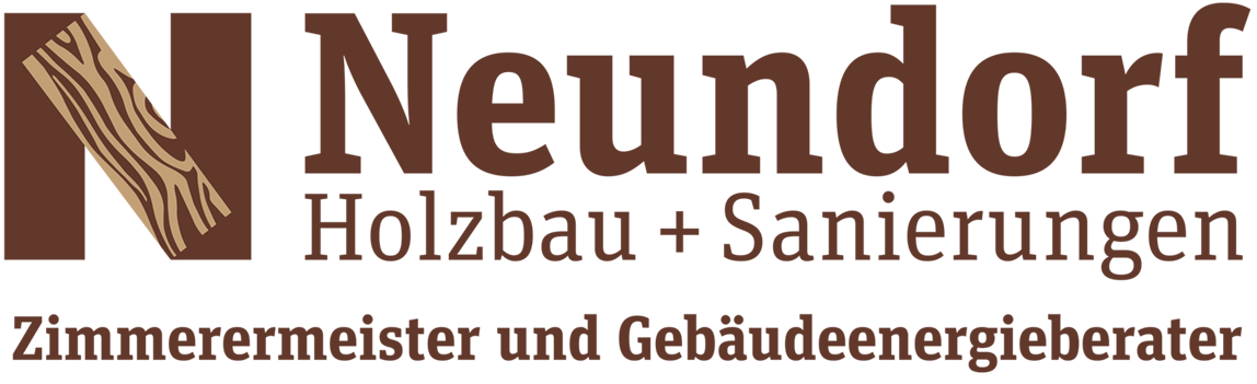 Neundorf Holzbau + Sanierungen Logo