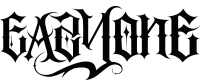 EAZYONE Artiste Muraliste Street Art Logo