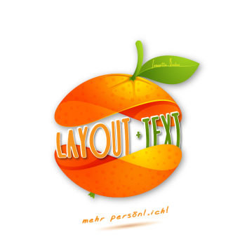 LAYOUT + TEXT Jeannette Becker Logo