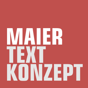 Maiertext & Konzept Logo