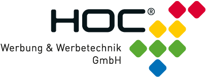 HOC Werbung und Werbetechnik GmbH Logo