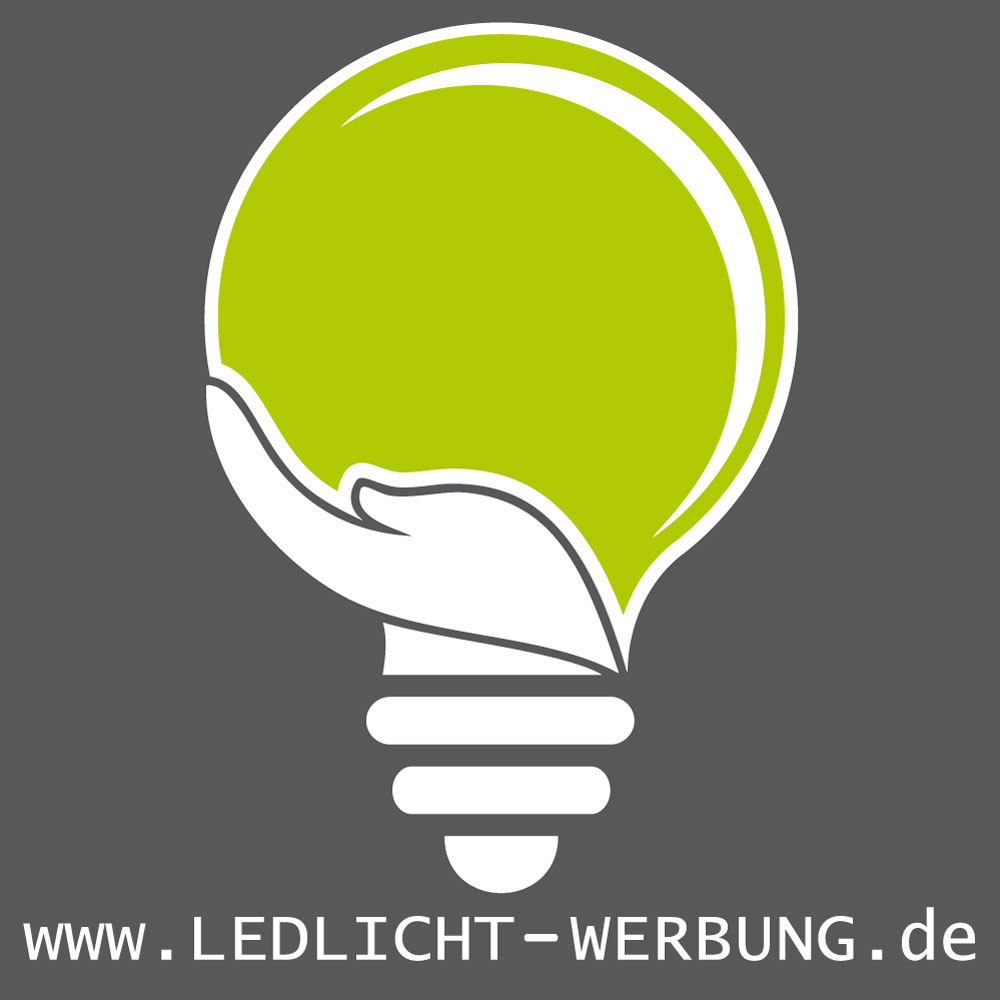 LED Licht+Werbung Logo