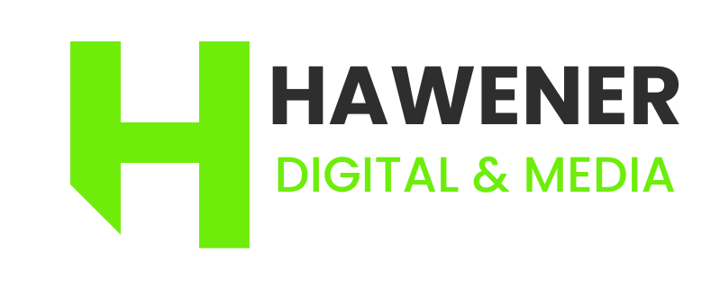 Hawener Digital & Media Logo