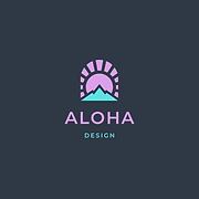 Aloha Design Logo