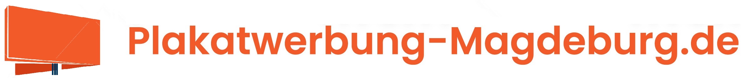 Plakatwerbung Magdeburg Logo