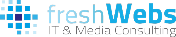 freshWebs - IT & Media Consulting | Digital Agentur Logo