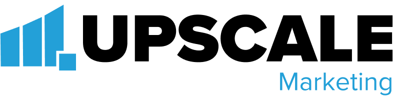 Upscale Marketing Logo