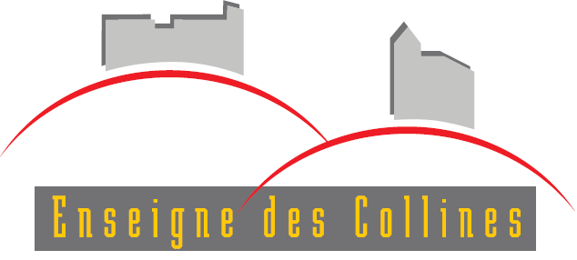 Enseigne des Collines Logo