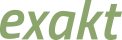 Werbeagentur exakt Logo