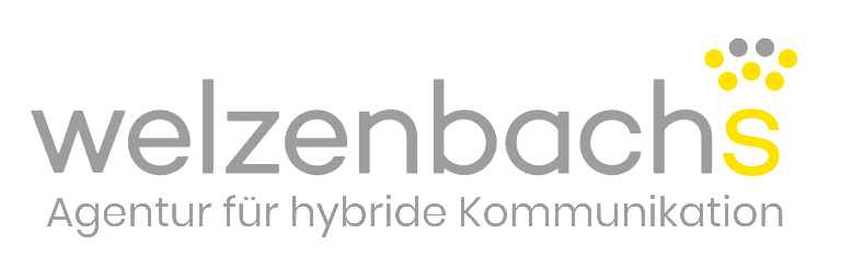 welzenbachs - Agentur für hybride Kommunikation Logo