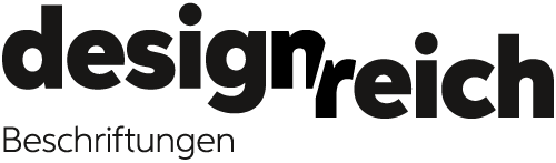 Designreich GmbH Beschriftungen & Werbetechnik Logo
