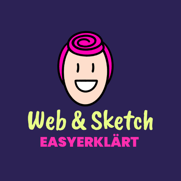 Fatima Kabiri | Web & Sketch Easyerklärt | Webdesignerin Logo